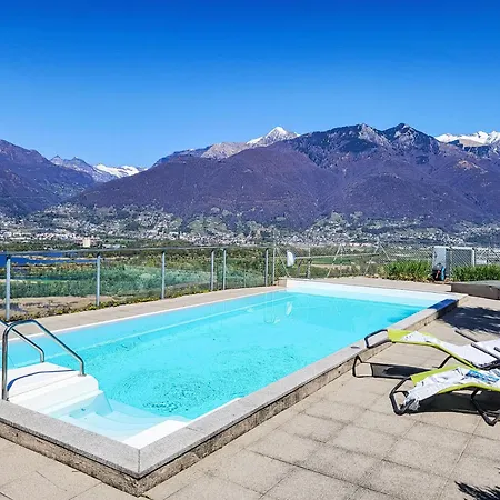 公寓 Bella Vista By Interhome Gambarogno